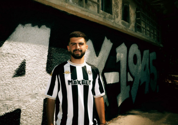 Zvanično: Miladinović obukao dres Partizana