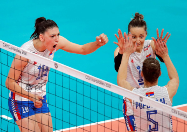 Terzić objavio spisak od 15 odbojkašica koje putuju na EP