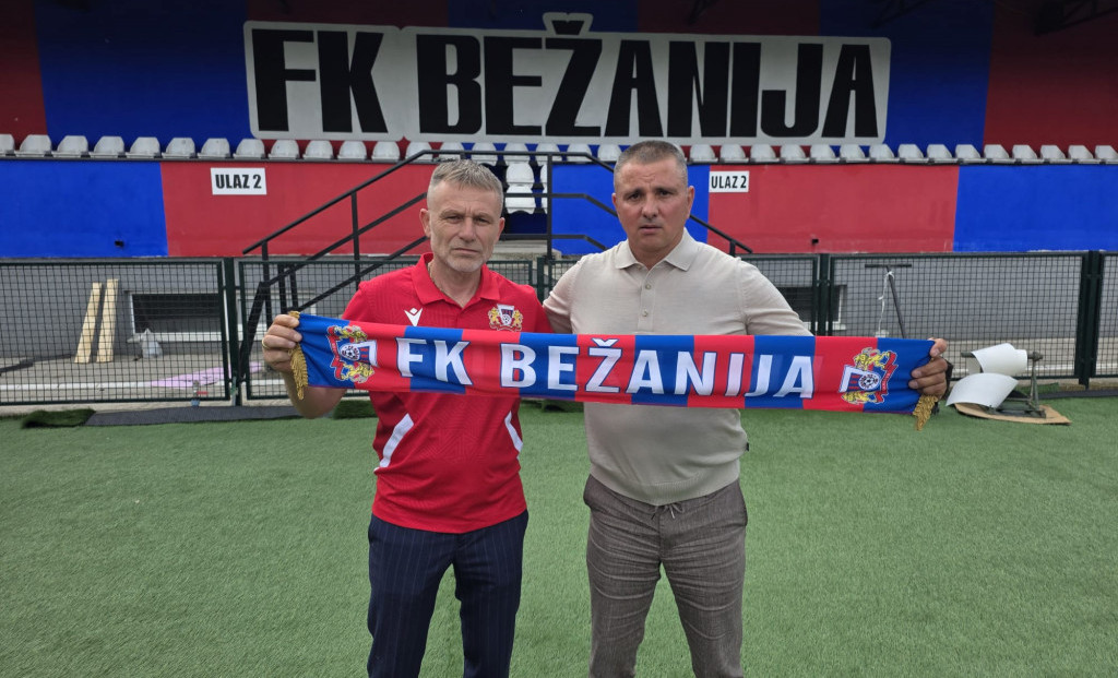 Viktor Trenevski se vratio u srpski fudbal: Imenovan za novog trenera Bežanije