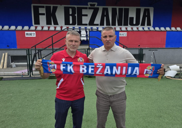 Viktor Trenevski se vratio u srpski fudbal: Imenovan za novog trenera Bežanije