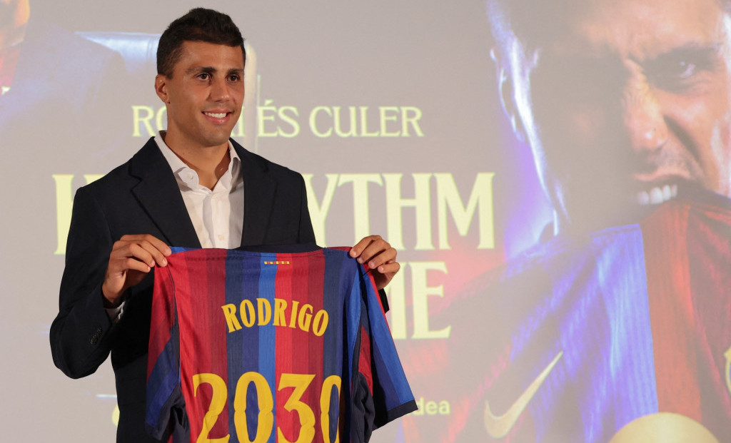 Rodri na promociji