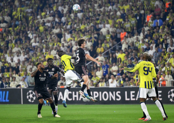Fenerbahče i Lion egal posle prvog dela dvomeča za jesen u Ligi šampiona