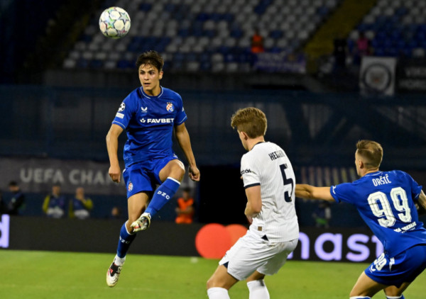 Odluka pada u Norveškoj: Dinamo I Viking remizirali u Zagrebu