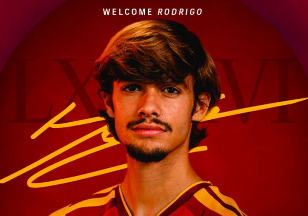 Roma se pohvalila: Rodrigo Mora potpisao