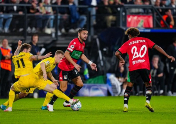 (UŽIVO) Borba za Ligu šampiona: NEC - Bodo/Glimt 0:2, Seltik - LASK 2:0, Slovan - Celje 1:1, Hapoel Ber Ševa - Sabah 1:1