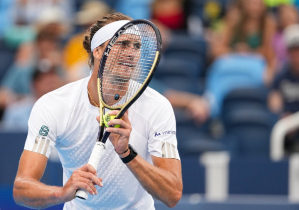 Aleksandar Zverev zaustavljen  Sinsinatiju: U četvrtfinale prošla gomila Amerikanaca