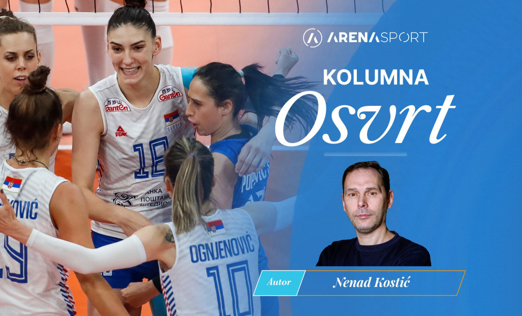 Podmlađena Srbija sa Majom i Tijanom napada evropski tron i olimpijsku vizu
