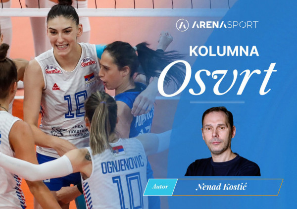 Podmlađena Srbija sa Majom i Tijanom napada evropski tron i olimpijsku vizu