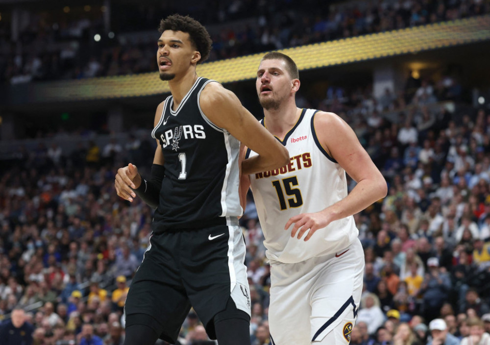Jokić i Vembanjama, na istom parketu, garantuju spektakl: Duel Srbije i Francuske u znaku NBA