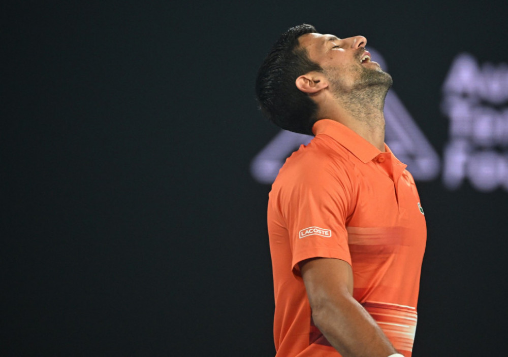 Novak Đoković, srpski teniser