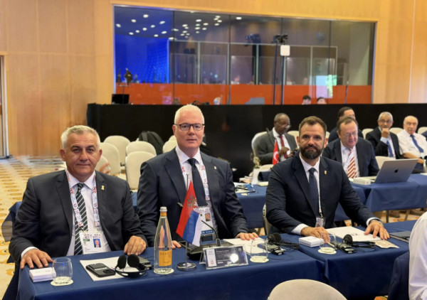 OKS: Prisustvo Tomaševića Skupštini MKMI potvrda aktivne uloge Srbije