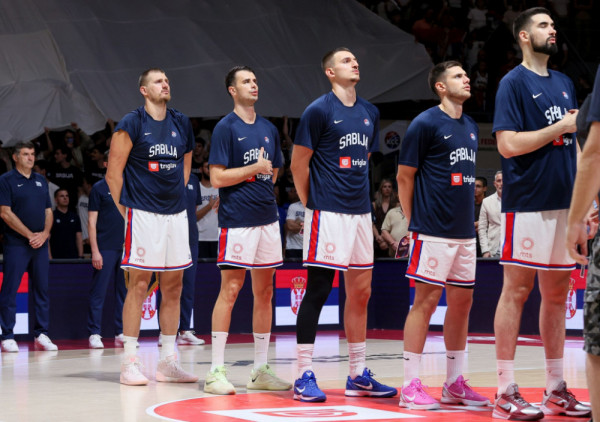 Alimpijevićevi "orlovi" dočekuju Francusku: Jokić i Vembanjama licem u lice