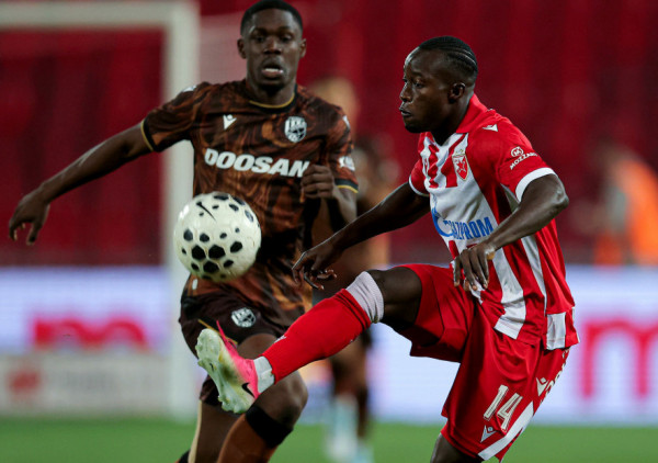 (UŽIVO) Crvena zvezda - Viktorija Plzenj 0:0: Crveno-beli se "još traže"