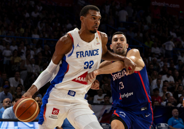 (UŽIVO) Srbija - Francuska (46:45): Počelo je drugo poluvreme