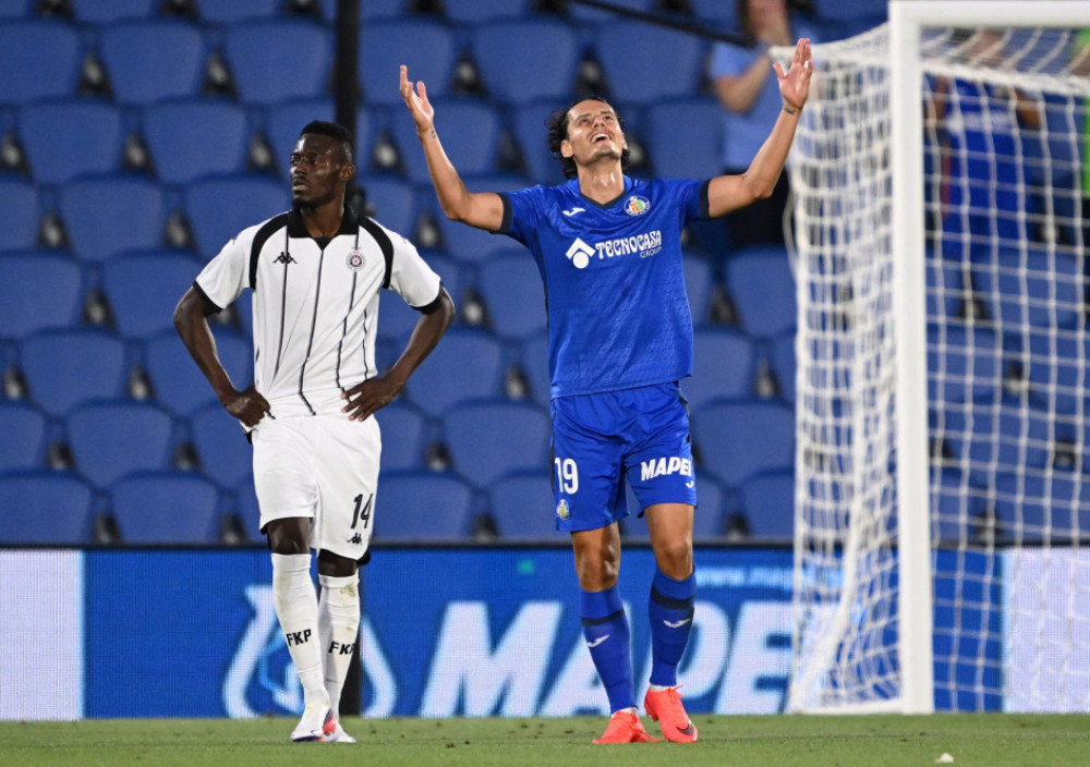 (UŽIVO) Hetafe - Partizan 1:1: Sek ni iz čega za izjednačenje, a umalo i preokret