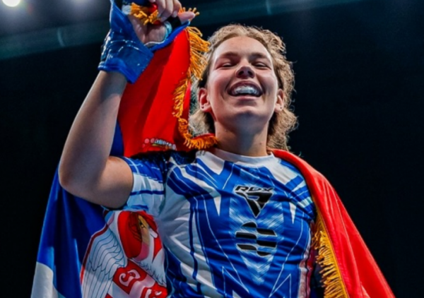Srpkinja odbranila titulu: Vasilija Borovićanin ponovo uzela zlatnu medalju na Svetskom prvenstvu