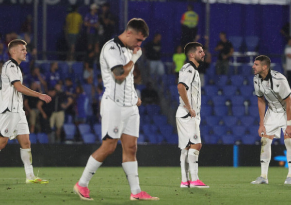 Nije dobro: Partizan jednostavno MORA da ELIMINIŠE Hetafe