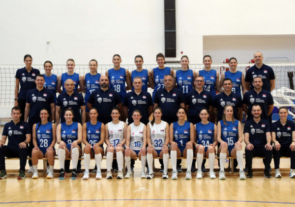 Srbija strojevim korakom počela Evropsko prvenstvo za odbojkašice: Velika razlika u klasi