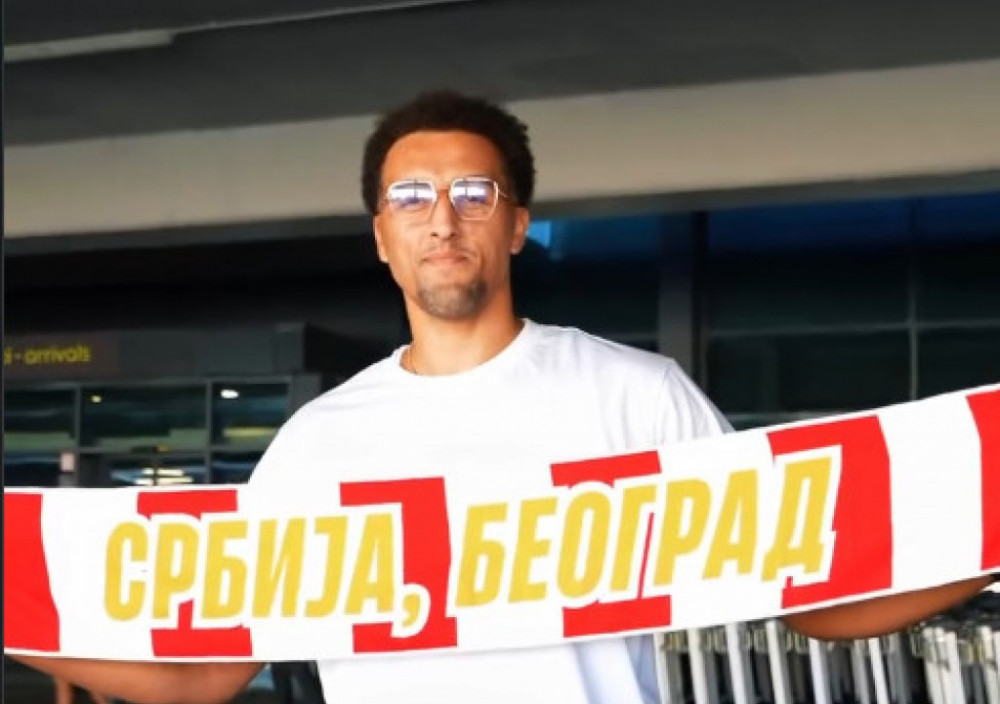 (VIDEO) Sa NBA parketa na Mali Kalemegdan: Veliko pojačanje Crvene zvezde stiglo u Beograd