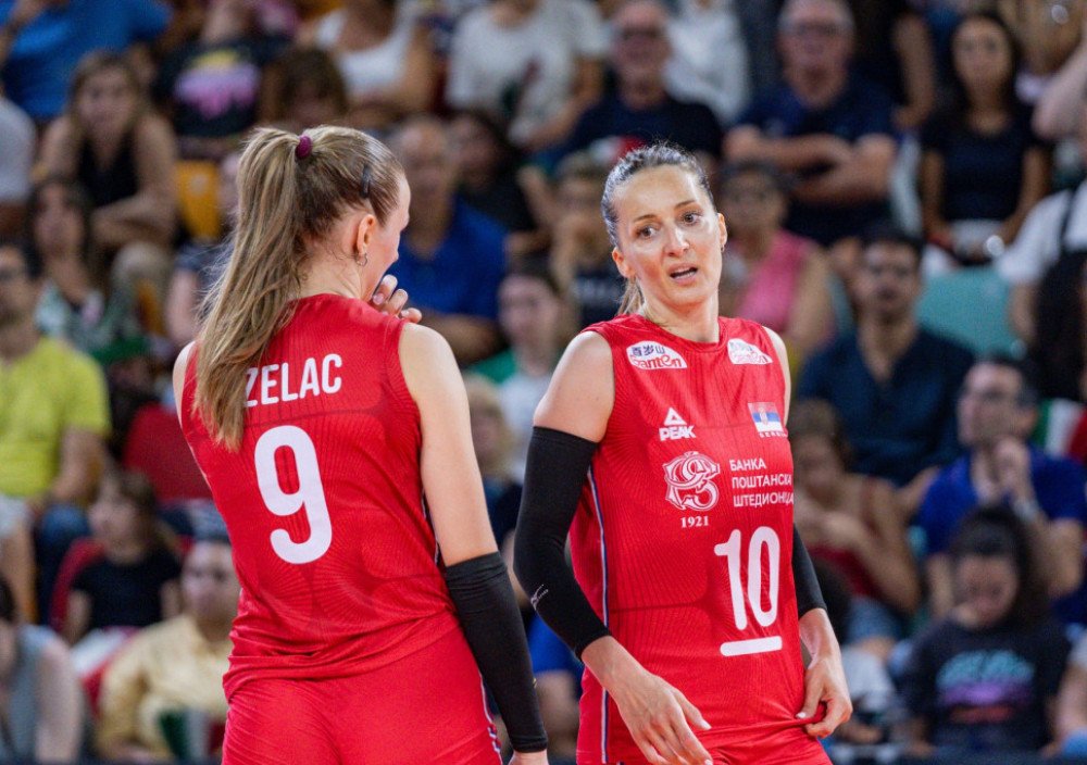 Ženska odbojkaška reprezentacija Srbije