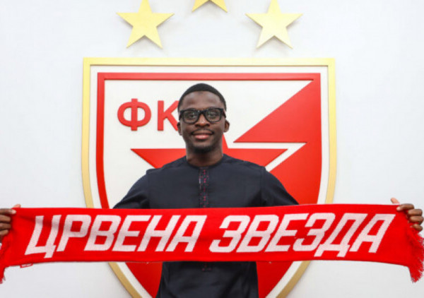 Stavio potpis: Dijeng novi igrač Crvene zvezde