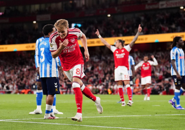 Šampion dominantno otvorio sezonu: Arsenal rutinski srušio Koventri