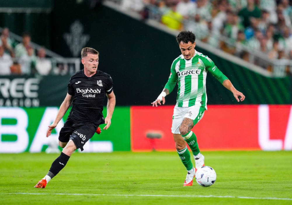 (VIDEO) Betis slavio na premijeri u La ligi: Rikelme presudio Sosijedadu u Sevilji