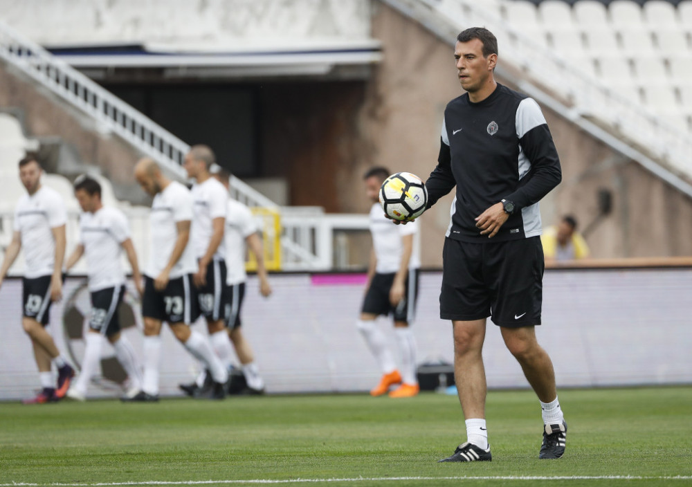 Nemanja Jovšić, trener golmana u FK Partizan