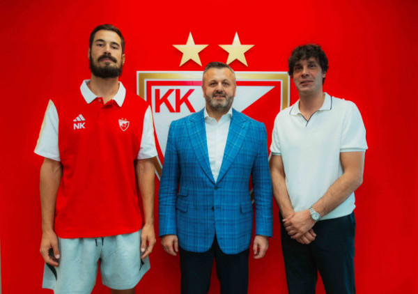Kalinić od danas na novom zadatku, Drčelić "cveta": On i Teodosić su simboli Crvene zvezde