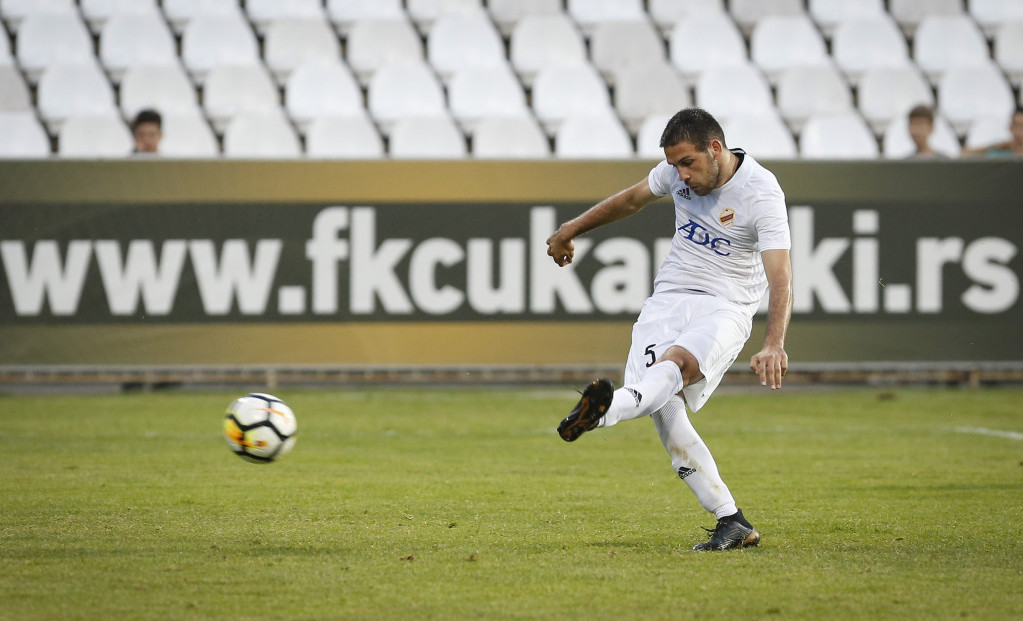 Kapiten Čukaričkog pred meč sa Zvezdom: Zna se ko je favorit, ali nema predaje