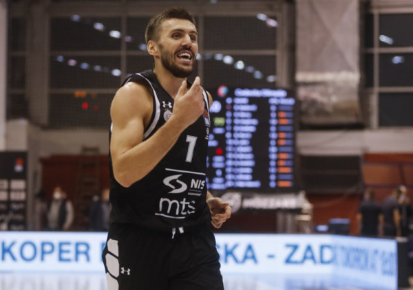Gordić se pronašao u novoj ulozi: Tu sam da od momaka napravimo igrače Partizana