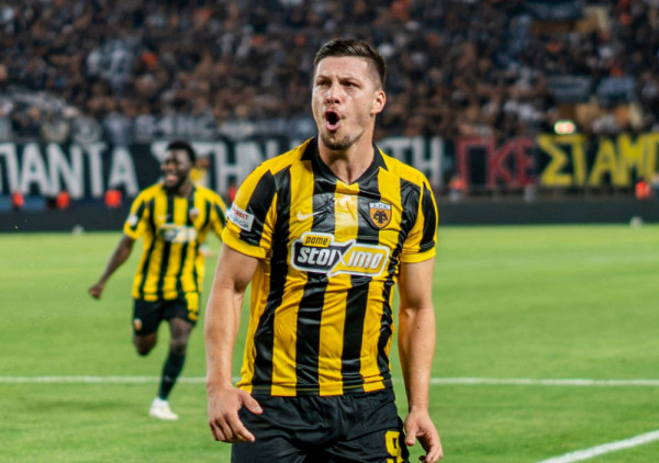 (VIDEO) Jović nastavlja da rešeta i u novoj sezoni: Srbin "pocepao" mrežu na startu grčkog šampionata
