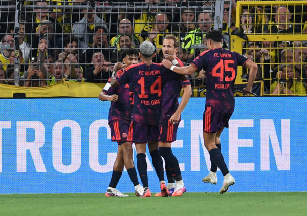 Bajern otvorio sezonu trofejem: Olise srušio Dortmund na "Signal Iduna Parku"!