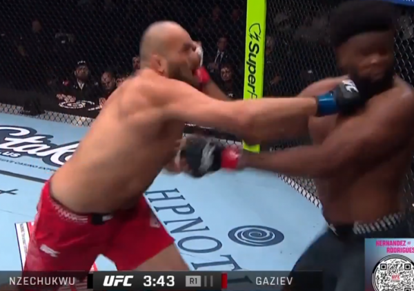(VIDEO) Patosirao Stošića u sred Beograda, pa sada razbio Nigerijca za 80 sekundi: Gaziev sačuvao UFC ugovor brutalnim nokautom!