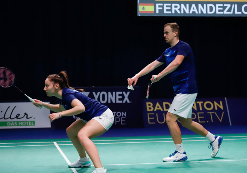Dubl miks Srbije u badmintonu osvojio bronzanu medalju u Tarantu