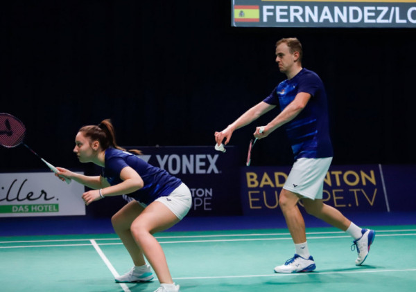 Dubl miks Srbije u badmintonu osvojio bronzanu medalju u Tarantu