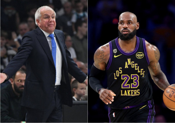 Kako je Lebron Džejms "pomogao" Željku Obradoviću da formira najbolji tim Evrope?