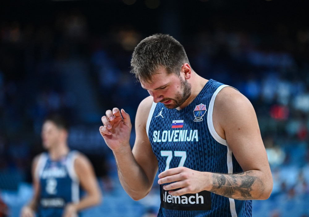 Luka Dončić, slovenački košarkaš