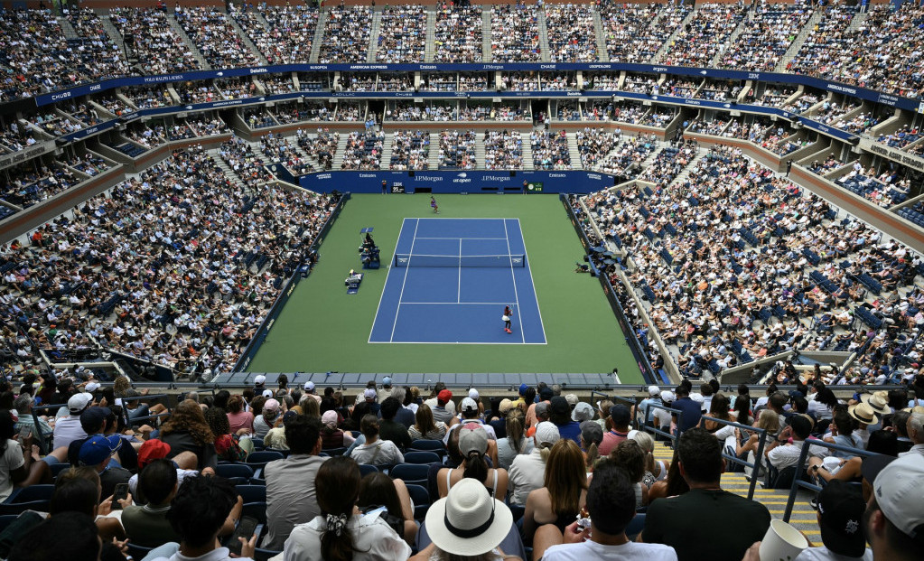 Na US openu nikad veći nagradni fond: Šampionima po 5,5 miliona dolara