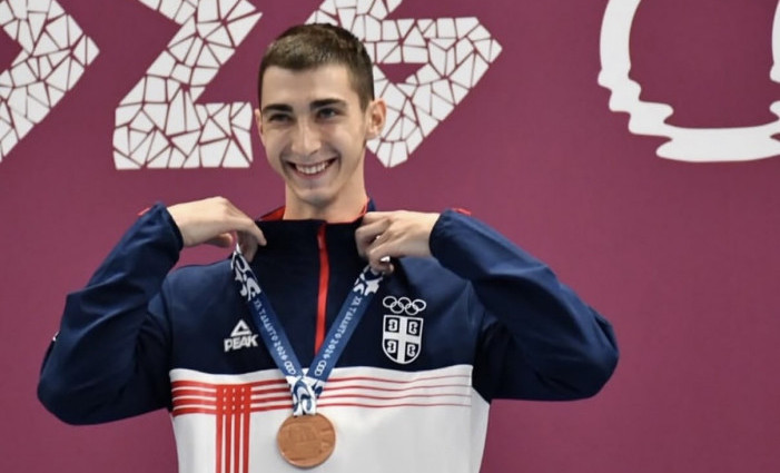 Srbija osvojila prvu medalju na Mediteranskim igrama u Tarantu!