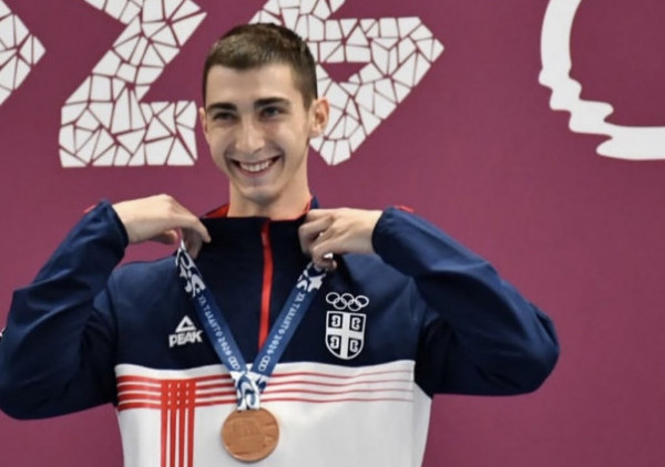 Srbija osvojila prvu medalju na Mediteranskim igrama u Tarantu!