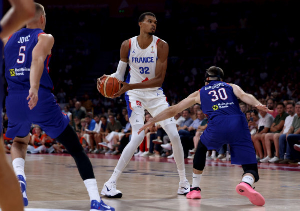 (UŽIVO) Francuska - Srbija (87:80): Francuska sa +7 ulazi u poslednja dva minuta