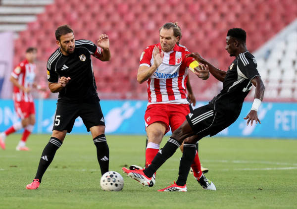 (UŽIVO) Crvena zvezda - Čukarički 0:0: Crveno-beli "rezervisti" pohvatali konce igre