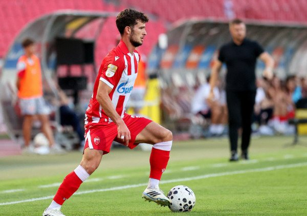 (UŽIVO, VIDEO) Crvena zvezda - Čukarički 1:0: Katai video, Handel pogodio