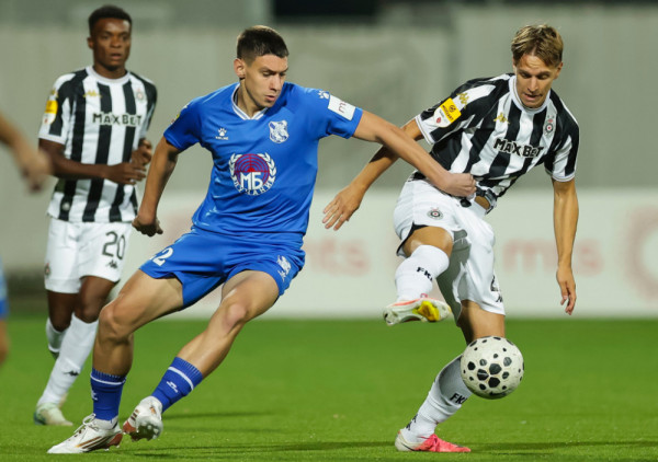 (UŽIVO) Mladost - Partizan: Opet šok za crno-bele i opet propust odbrane!