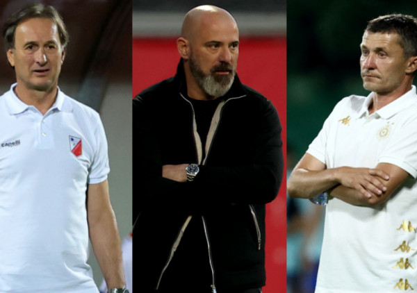 Ovo se nikad nije dogodilo u srpskom fudbalu: Zvezda, Partizan i Vojvodina ostali bez trenera na startu sezone