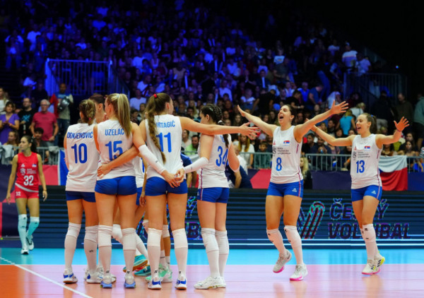 Srbija nastavila da "melje" rivale: Evropske vicešampionke lupile i treću "recku"