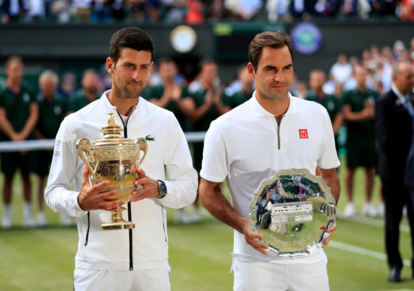 Rodžer Federer upitan za "večitog rivala", priznao: Impresioniran sam Đokovićem