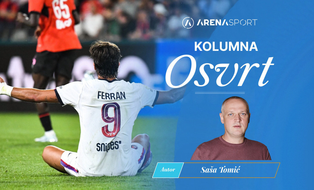 Kolumna Saša Tomić