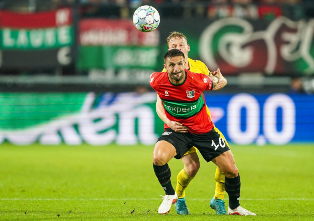 Dušan Tadić, fudbaler NEC Najmegena